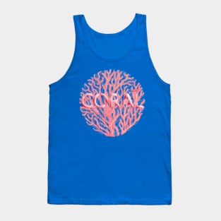 living coral Tank Top